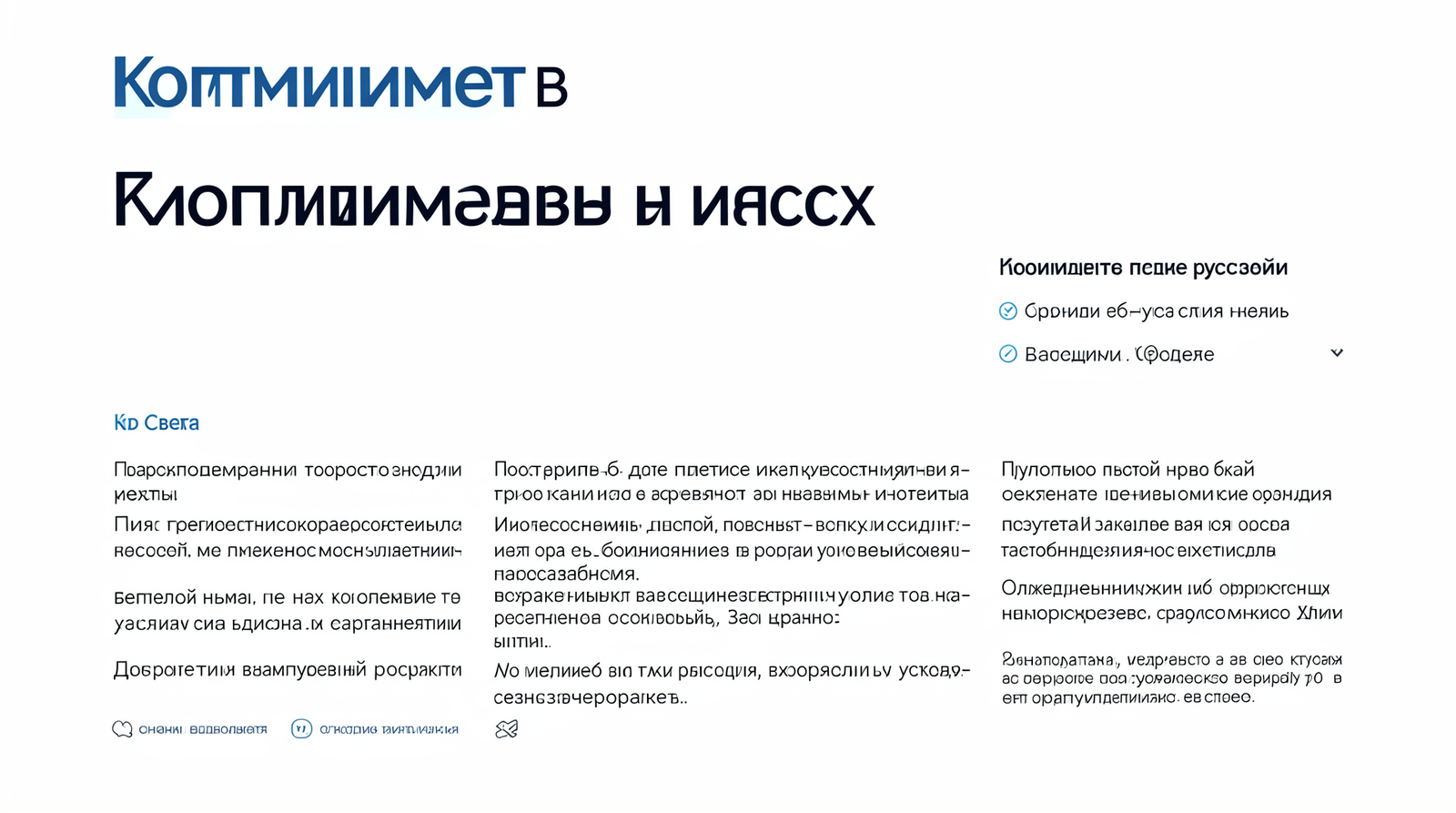 Комплименты в русской и английск