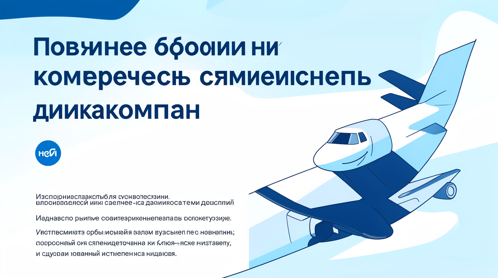 Повышение эффективности коммерческой деятельности авиакомпан
