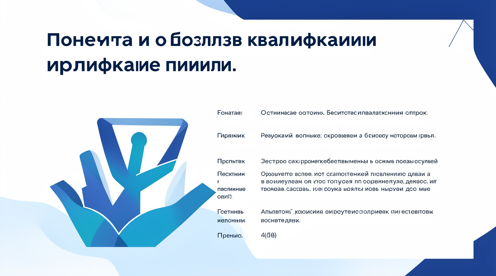 Понятия и основы квалификации пр