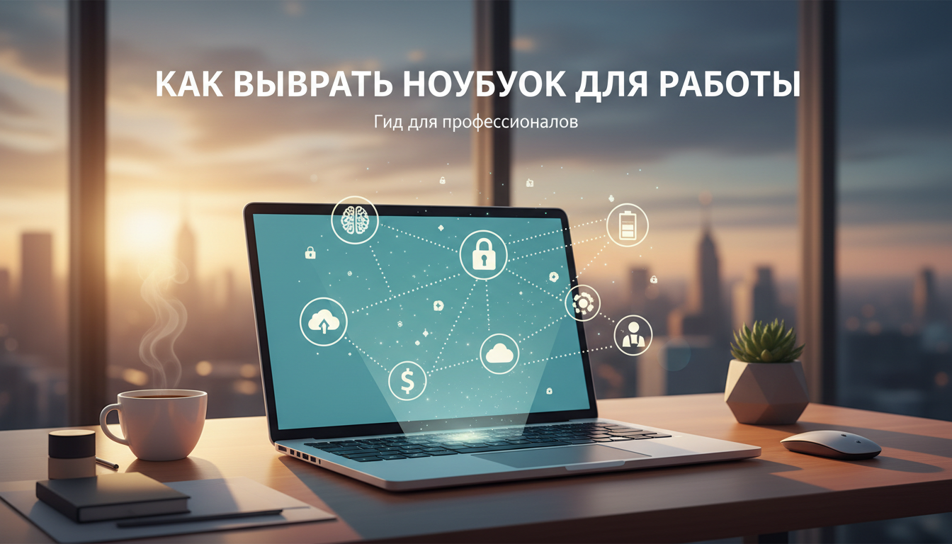 Как выбрать ноутбук для работы